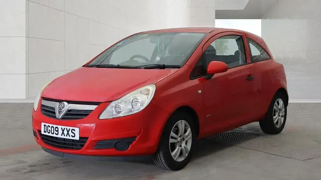 Used Vauxhall Corsa Active 2009 Red Hatchback