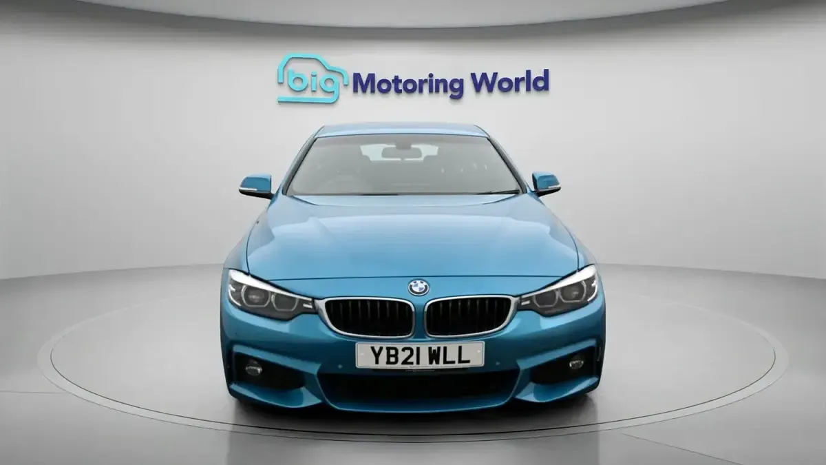 Used BMW 430 Gran Coupé M Sport 2021 Blue Coupe