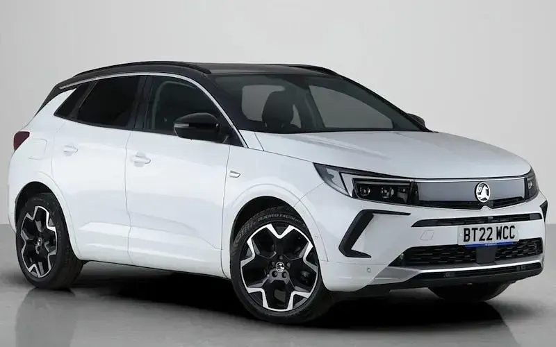 Used Vauxhall Grandland X Elite 131 HP (96 kW) 2021 SUV