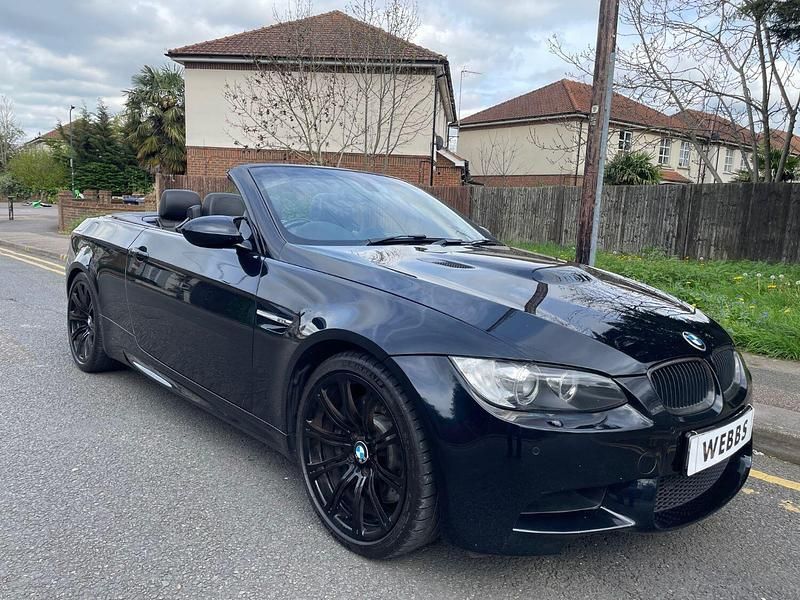Used BMW M3 Cabriolet Shadowline 420 HP (308 kW) 2011 Black Cabriolet