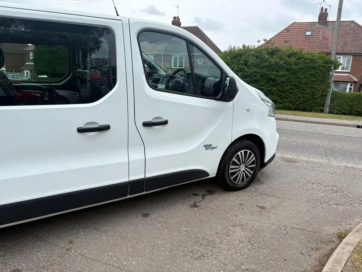 Used Fiat Talento 2019 White MPV