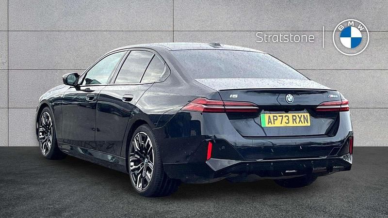 Usado BMW i5 Shadowline 436 kW (593 CV) 2024 Negro