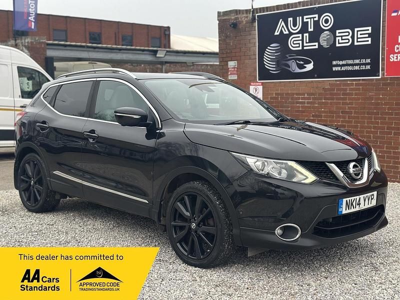 Used Nissan Qashqai S 130 HP (95 kW) 2014 Black SUV