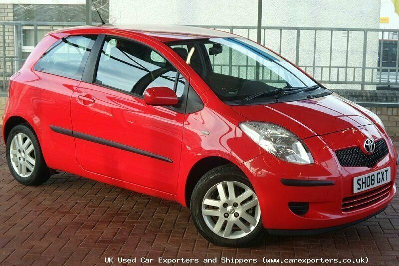 Used 2008 Toyota Yaris Hatchback | £3,300 (A bit pricey) - Image 1/4