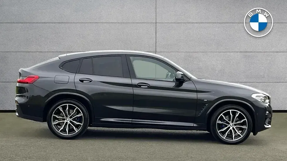 Used BMW X4 M Sport 187 HP (137 kW) 2019 Grey SUV