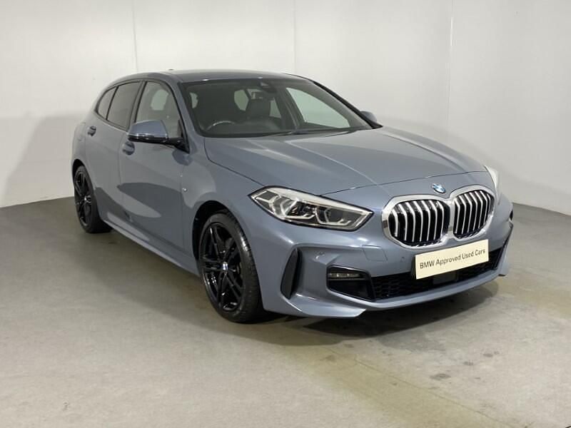 Grey Used 2021 BMW 118 M Sport Hatchback | £19,950 (Fair price) - Image 1/4