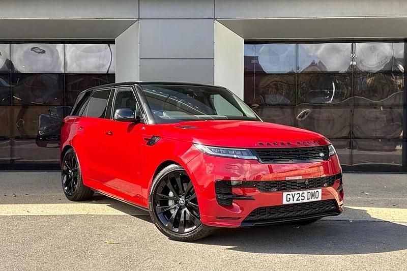 Red Used 2025 Land Rover Range Rover Sport SE Dynamic SUV | £79,490 (A bit pricey) - Image 1/1