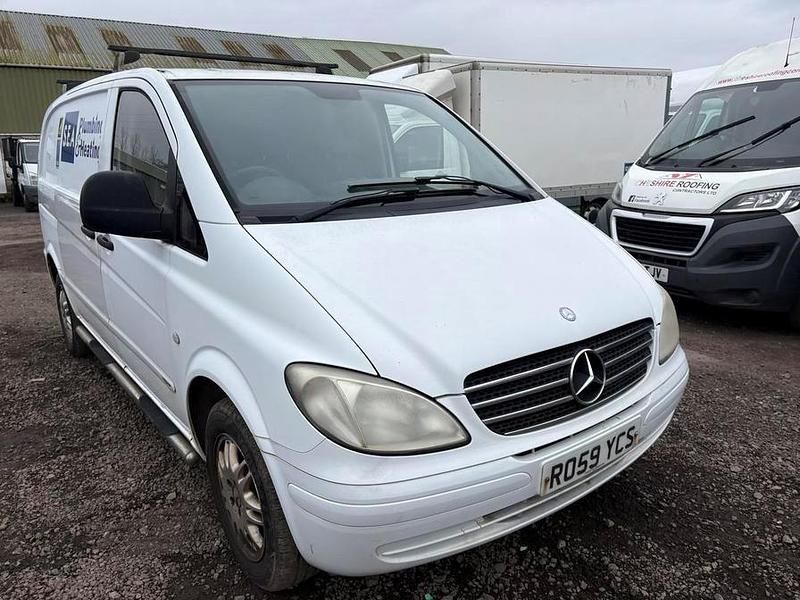 Used Mercedes Vito 2009 White Van