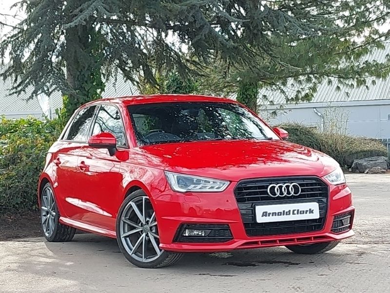 Red Used 2017 Audi A1 Black Edition Hatchback | £13,498 (Fair price) - Image 1/4
