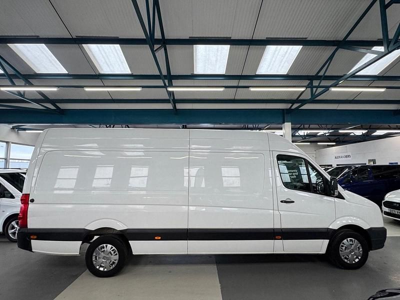 Used VW Crafter 163 HP (119 kW) 2016 White Van
