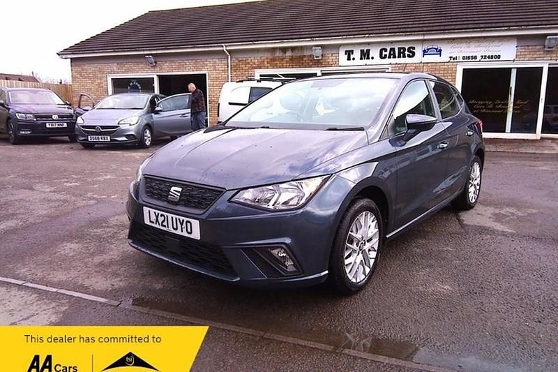 Used Seat Ibiza SE Technology 80 HP (58 kW) 2021 Grey Hatchback