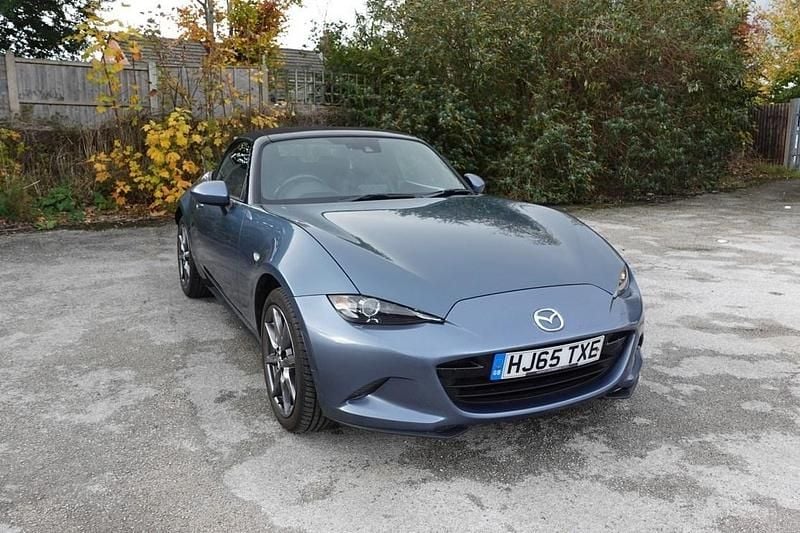 Begagnad Mazda MX5 Inclusive 160 HK (117 kW) 2015 Blå Cab