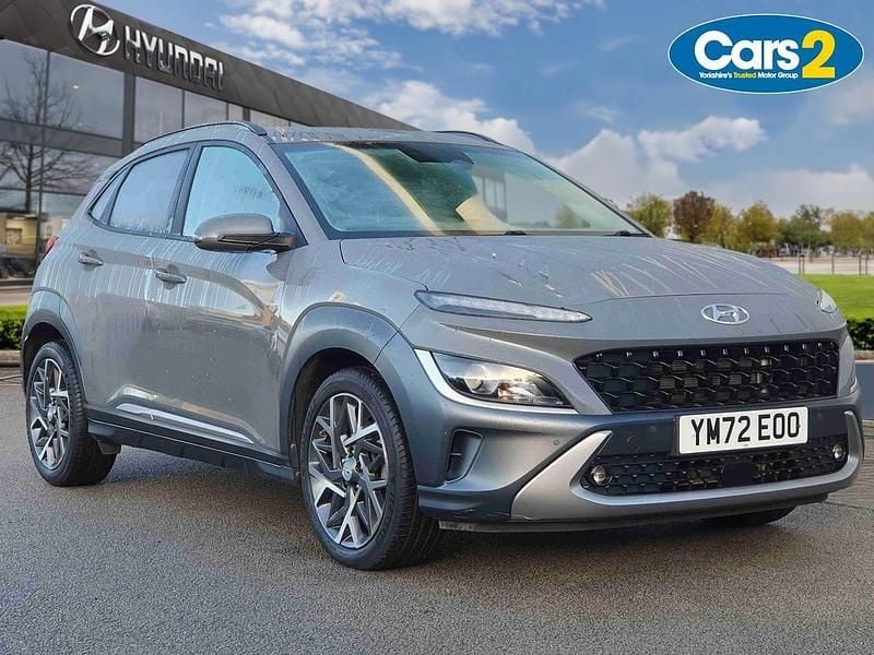 Grey Used 2023 Hyundai Kona Premium SUV | £19,290 (Good price) - Image 1/4