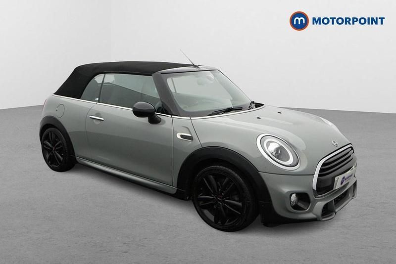 Grey Used 2019 Mini Cooper Cabriolet Sport Cabriolet | £12,599 (Fair price) - Image 1/4