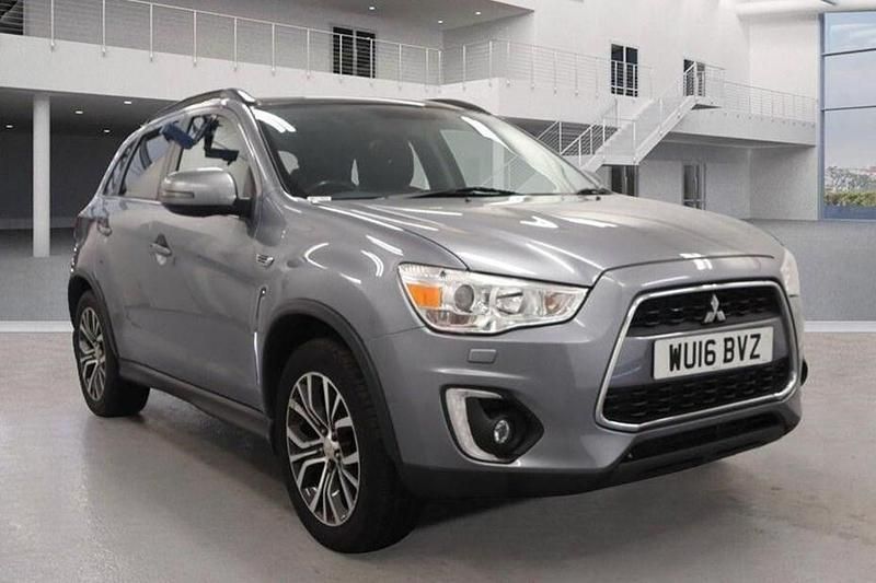Grey Used 2016 Mitsubishi ASX SUV | £5,995 (Good price) - Image 1/1