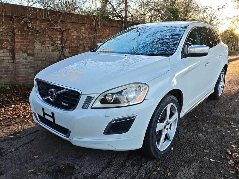 White Used 2013 Volvo XC60 R-Design SUV | £13,950 - Image 1/4