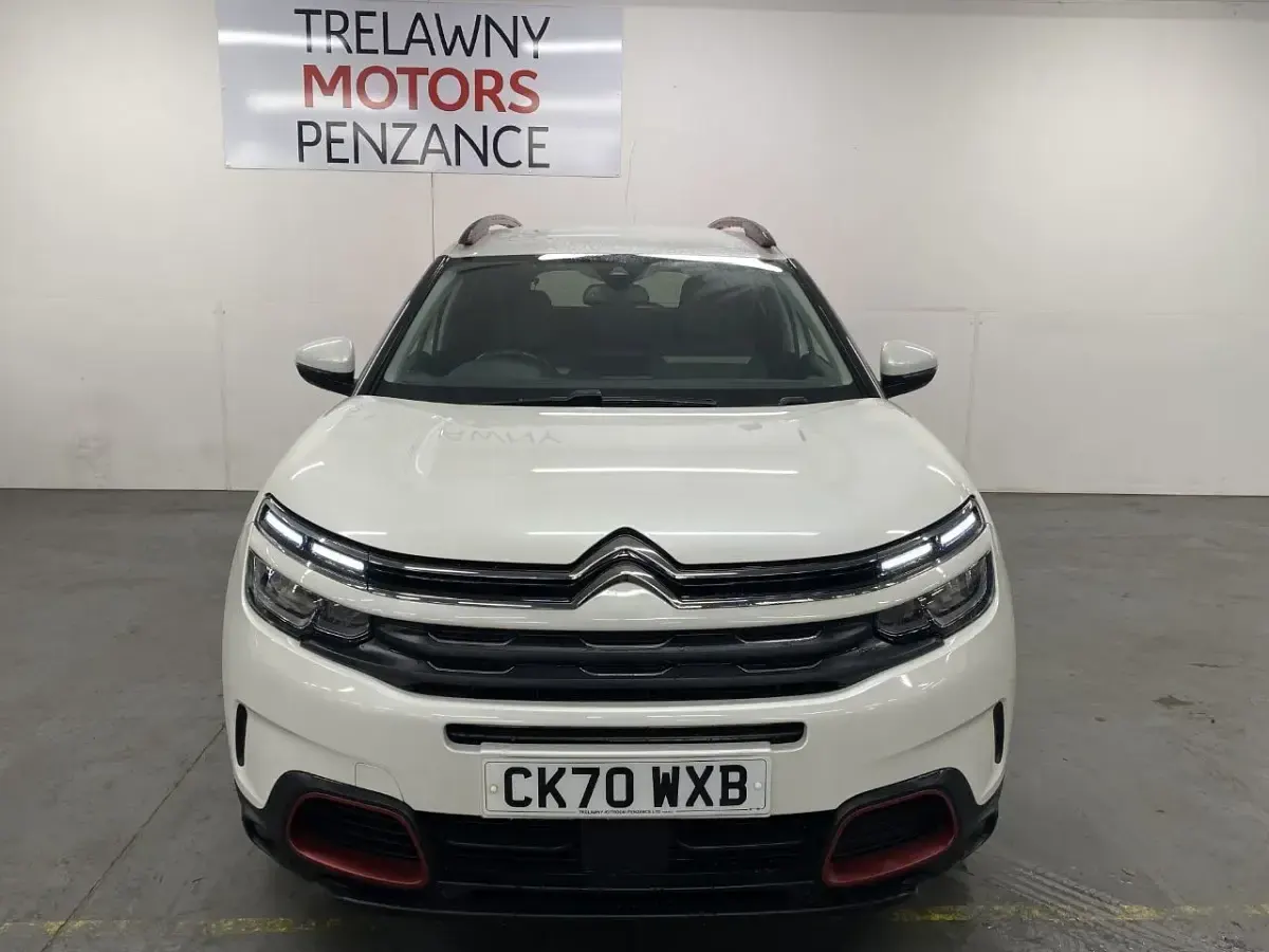 Used Citroën C5 Aircross Flair 131 HP (96 kW) 2020 White SUV