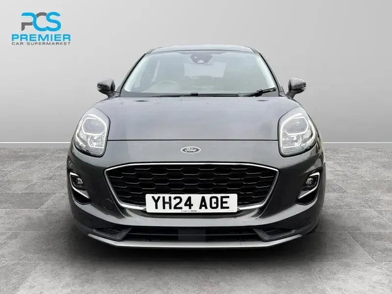 Used Ford Puma Titanium 125 HP (91 kW) 2024 Magnetic (exclusive paint) SUV
