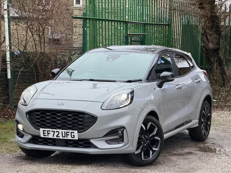 Grey Used 2022 Ford Puma ST-Line X Hatchback | £10,990 (Super price) - Image 1/4