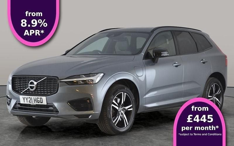 Grey Used 2021 Volvo XC60 R-Design SUV | £28,301 (Super price) - Image 1/3