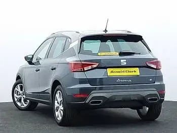 Nowe Seat Arona FR 150 KM (110 kW) 2026 Biały SUV