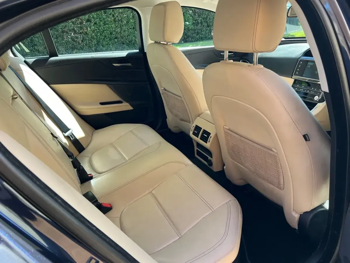 Used Jaguar XE Prestige 2017 Blue Sedan