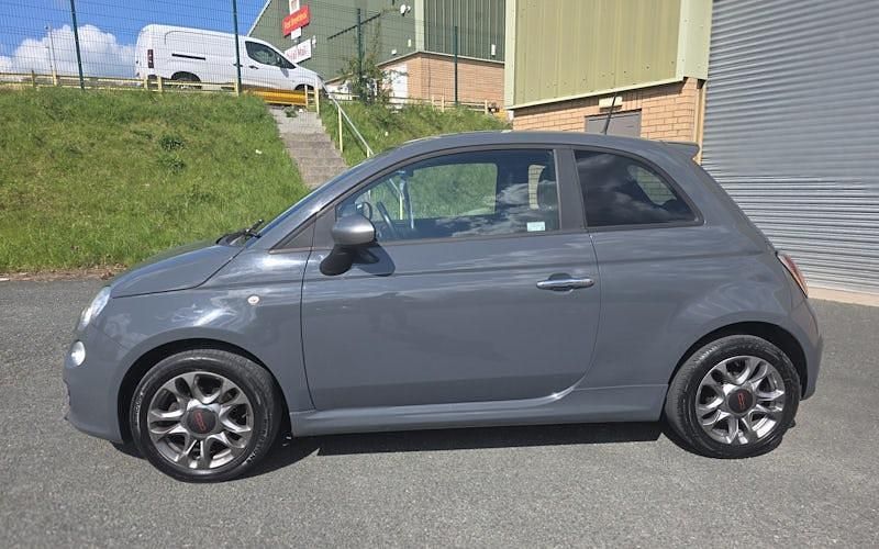 Begagnad Fiat 500 S 69 HK (50 kW) 2015 Halvkombi
