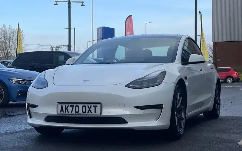 Used Tesla Model 3 Long Range AWD 258 kW (351 HP) 2023 Sedan