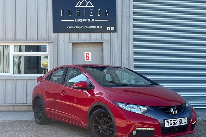 Red Used 2012 Honda Civic EX Hatchback | £4,250 (Fair price) - Image 1/1