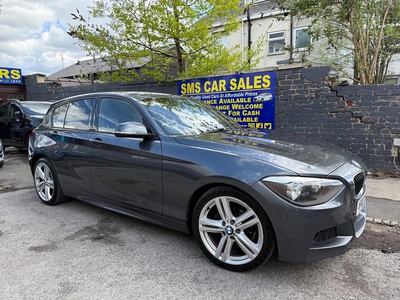 Grey Used 2013 BMW 116 M Sport Hatchback | £4,900 (Fair price) - Image 1/4