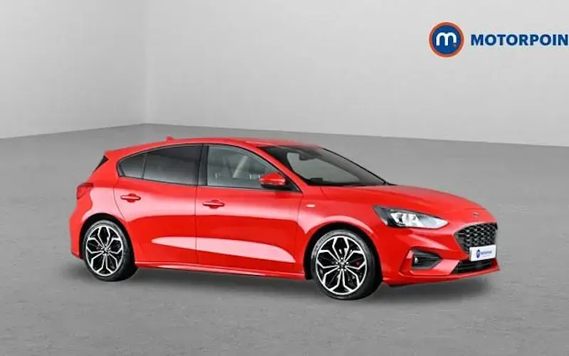 Used Ford Focus ST-Line X 120 HP (88 kW) 2019 Hatchback