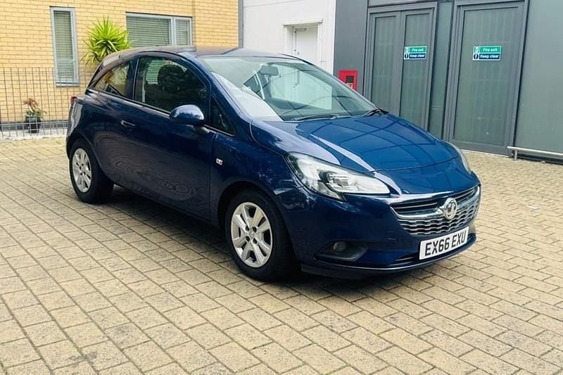 Blue Used 2016 Vauxhall Corsa Design Edition Hatchback | £3,395 (Good price) - Image 1/1