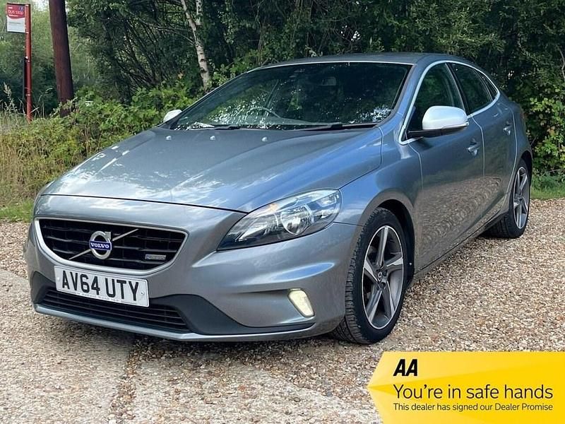 Grey Used 2014 Volvo V40 R-Design Estate | £5,925 (Fair price) - Image 1/4