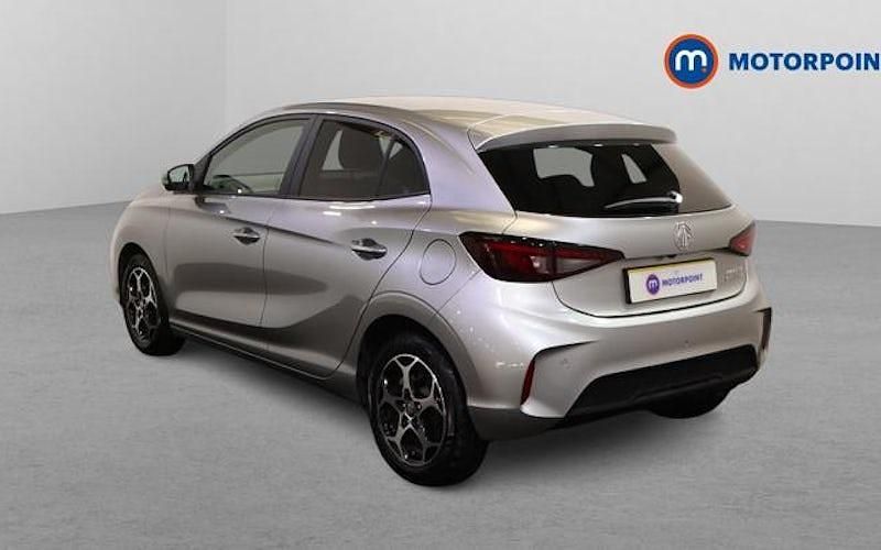 Used MG MG3 Trophy 194 HP (142 kW) 2025 Silver Hatchback