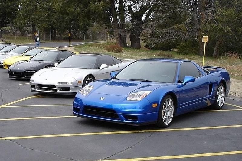 Used Honda NSX 280 HP (205 kW) 2002 Coupe
