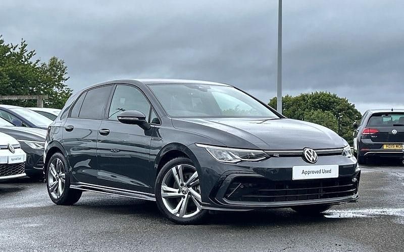 Used 2024 VW Golf VIII R-line Hatchback | £21,895 (Fair price) - Image 1/4