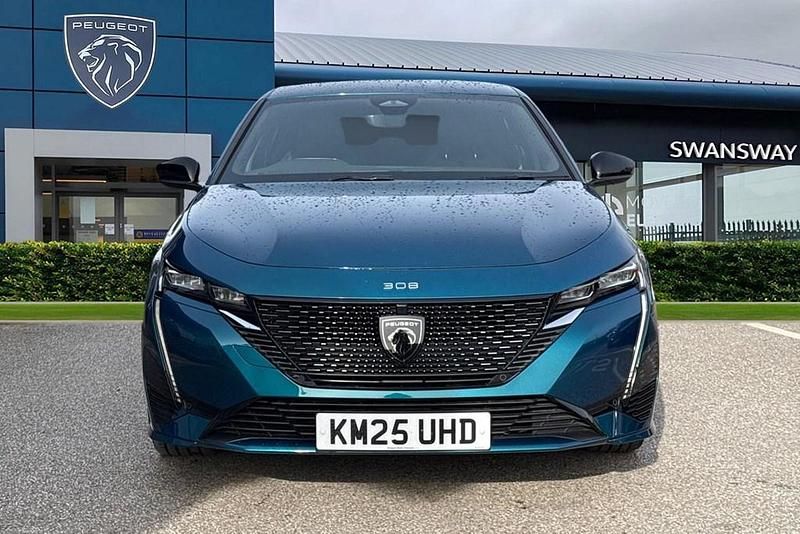 Used Peugeot 308 GT 134 HP (98 kW) 2025 Blue Hatchback