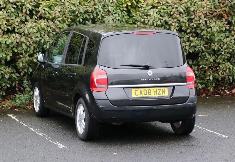 Used Renault Grand Modus Dynamique 2008 Black MPV