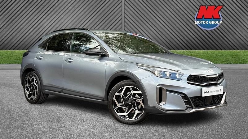 Silver Used 2025 Kia XCeed GT-Line SUV | £21,999 (Fair price) - Image 1/4