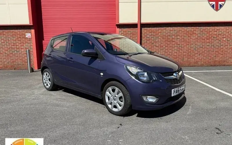 Używany Vauxhall Viva 75 KM (55 kW) 2016 Hatchback