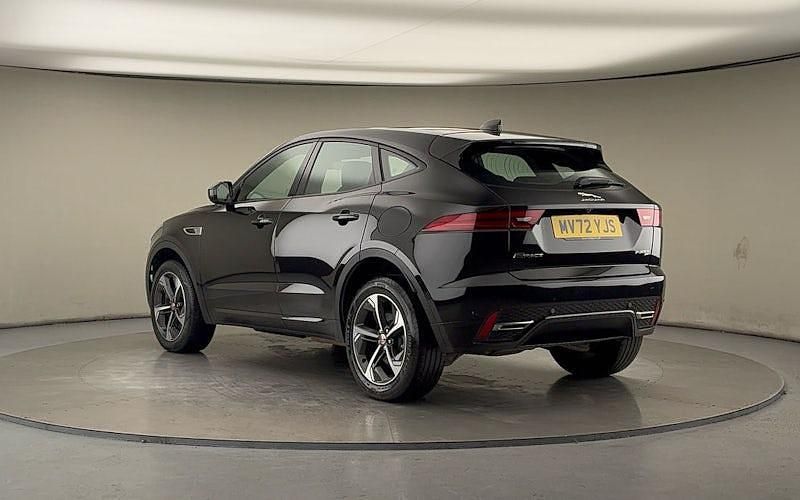 Used Jaguar E-Pace R-Dynamic 309 HP (227 kW) 2022 Santorini black SUV