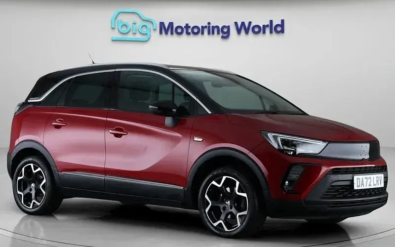 Used Vauxhall Crossland Ultimate 131 HP (96 kW) 2022 SUV