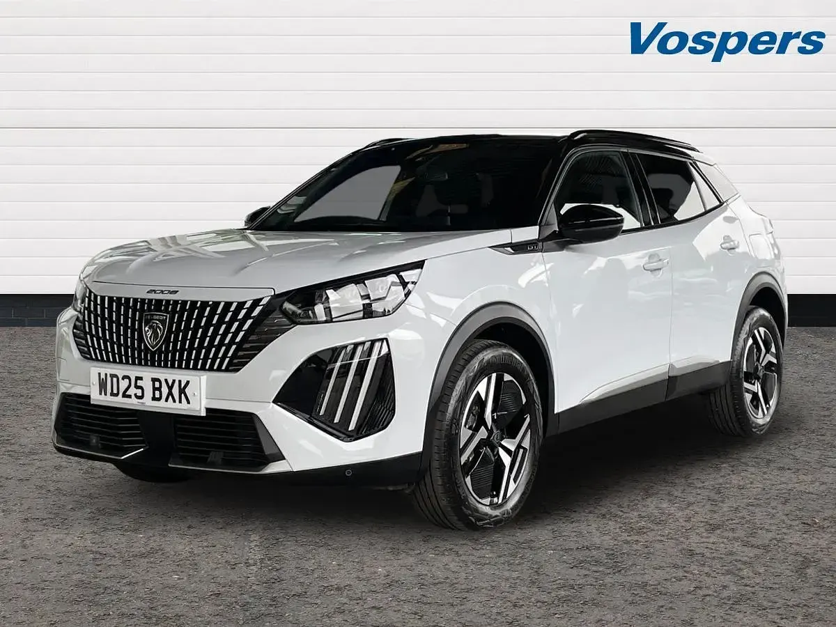 Used Peugeot 2008 GTi 145 HP (106 kW) 2025 White SUV