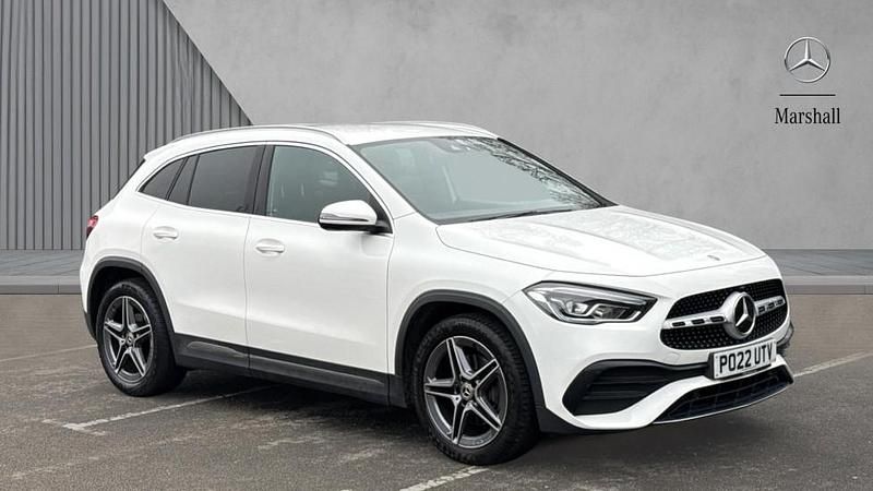 Used Mercedes GLA200 AMG line 163 HP (119 kW) 2022 White SUV