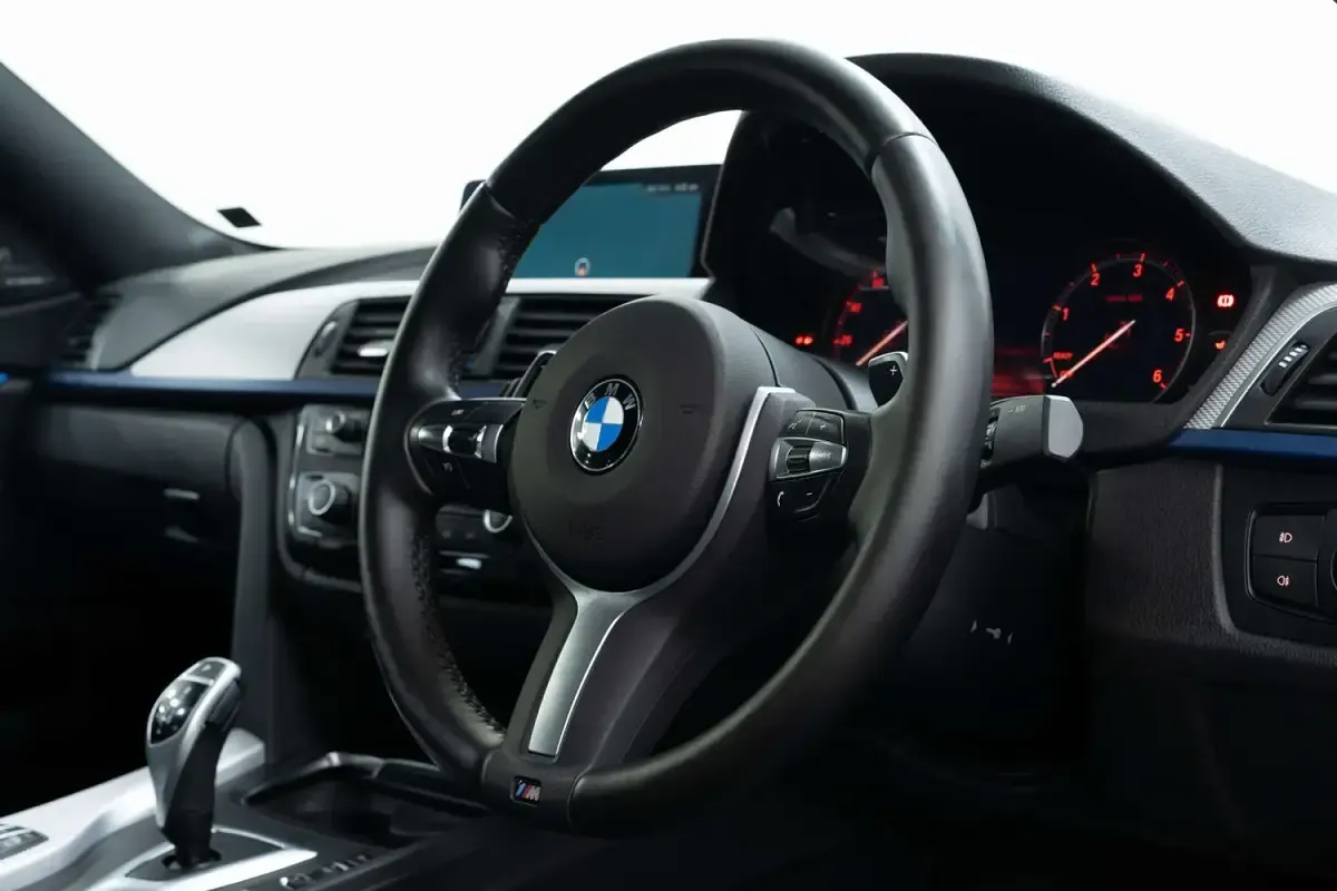 Used BMW 435 Gran Coupé M Sport 2019 Black Coupe