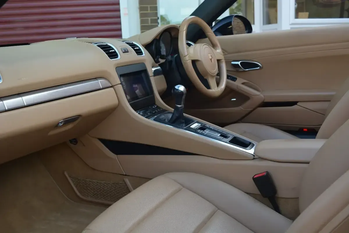 Used Porsche Boxster 2013 Black Cabriolet