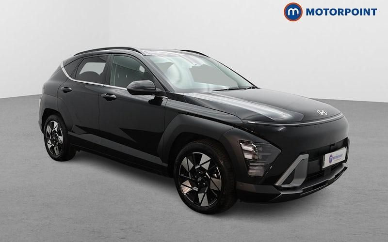 Used Hyundai Kona Ultimate 129 HP (94 kW) 2025 Black SUV