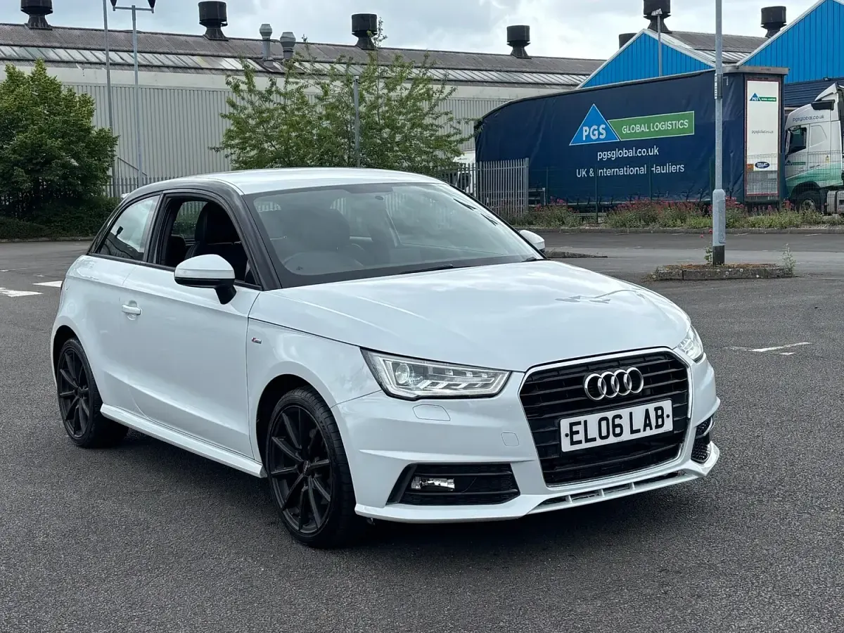 Used Audi A1 S-Line 2015 White Hatchback