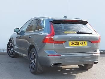 Used Volvo XC60 Inscription 250 HP (183 kW) 2020 Grey SUV