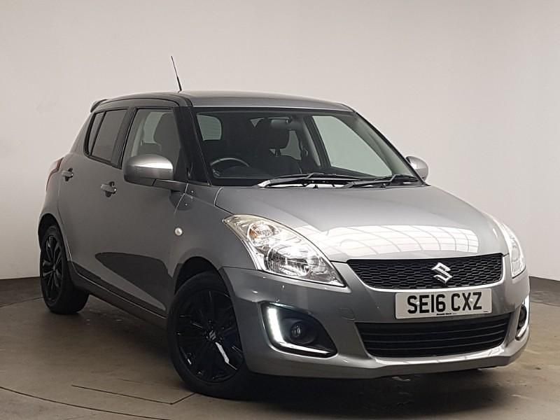 Grey Used 2016 Suzuki Swift SZ-L Hatchback | £7,998 (Fair price) - Image 1/4